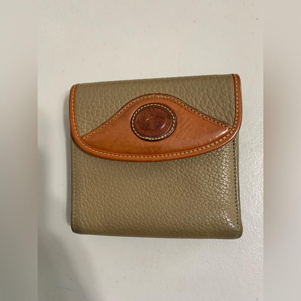 💕👜Vintage Dooney & Bourke Bag & Matching Wallet - Picture 10 of 16